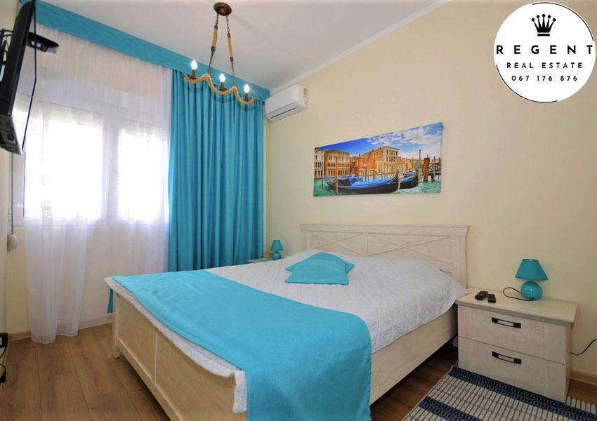 Relax by the Sea: Furnished 80 m2 Apt, 2 Min Walk to Beach