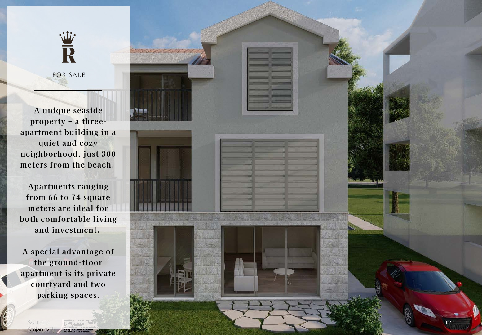 three floor building for sale in djenovici herceg novi three floor building for sale in djenovici herceg novi